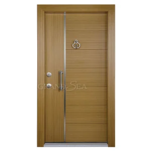 Fireproof Steel Double Door