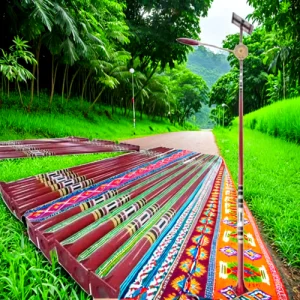 Durable Galvanized 9m Solar Street Light Pole