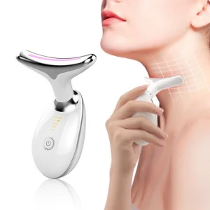 Terapia luz roja cara y cuello