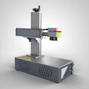 Portable Fiber Laser Marking Machine with High Precision and Fast Speed
