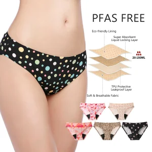 Shanhao OEM Print Leakproof Underwear