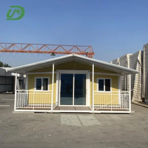 40FT Expandable Container Home Modern Steel Prefab Tiny Mobile Modular House for Residential Vacation Casas Prefabricated Container House