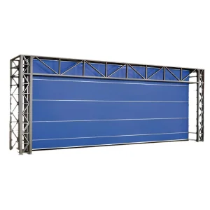 PVC Double Layer Door