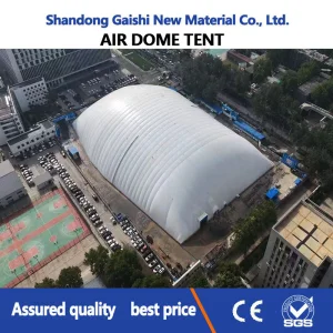 Air Domes Manufacturer Mobile Inflatable Storage Basin Air Dome for Coal Shed
