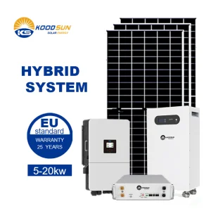 Deye Off Grid Solar Power Energy System