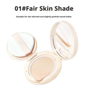 Breathable Light Silky Air Cushion Foundation Waterproof Long Lasting Makeup Air Cushion