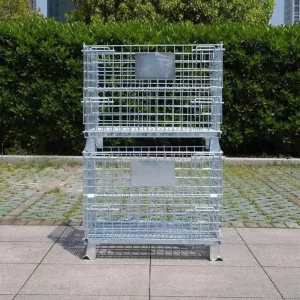 Wire Steel Warehouse Cage