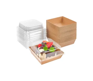 Charcuterie Boxes with Clear Lid