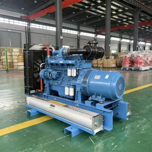 Weichai Powered Silent Diesel Generator Set