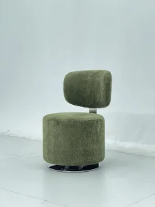 2025 Novo Design Fabricante de Foshan de Banqueta Redonda para Maquiagem