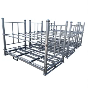 Boltless Assembly Heavy Duty 5 Layer Steel Tire Storage Rack with Corrosion Protection Stackable Shelving for Cold Storage