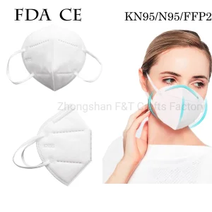 Certified Kn95, N95, Ffp2 Face Mask, Adult Children Daily Protective Non-Woven Masks