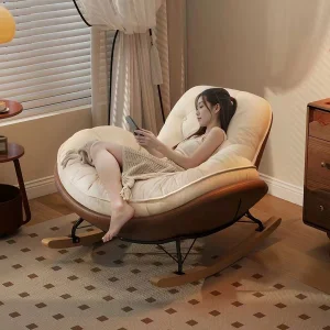 Modern Luxury Egg Rocking Recliner