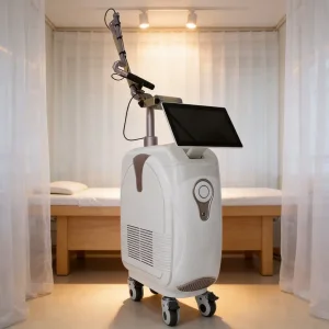Keylaser Professional Picosecond Laser Tattoo Removal Beauty Machine for Pigmentation and Acne Removal