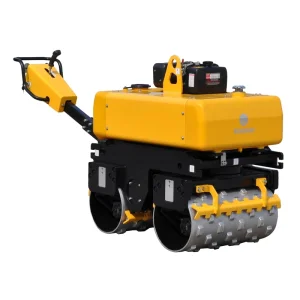 Reliable 1 Ton Walk-Behind Vibratory Trench Roller for Sale
