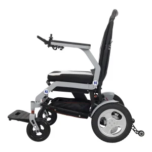 All Terrain 6ah*2PCS Electric Wheelchair Seniors with Lithium Battery Kz3