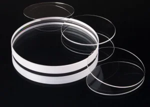 Optical Sapphire Circular Surface Sapphire Crystal Glass for Watch Prices