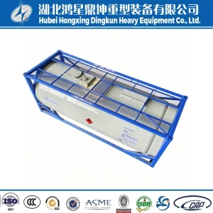 Explosion-Proof Tank Container with Bulk Discount for African Mining &amp; Chemical Industry