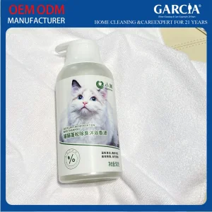 Plant-Based Pet Shampoo for Softening Hair and Deep Cleaning Action