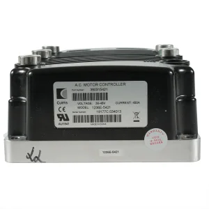 Controlador de Motor AC Curtis Speed 1236 1236e-5421 36V-48V 450A para Carrinhos de Golfe EV Barco