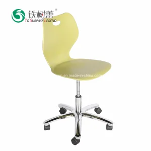 Adjustable Lecture Modern School Mobile Task Chair with Wheels Tsl-8220
