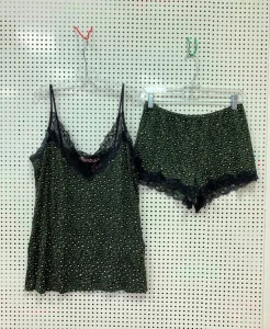 Conjunto de Pijamas de Seda Suave
