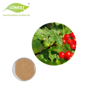 Comext Total Flavonoides/ 1% Hiperosido Vitexina Extracto de Hoja de Espino para la Salud del Corazón