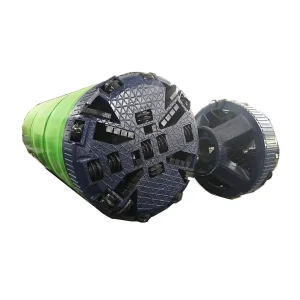 Advanced Slurry-Balance Microtunneling Pipe Jacking Trenchless Boring Equipment for Municipal Construction