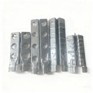 Custom Industrial Plywood Wooden Pallet Box Collar Hinges for Shipping and Storage