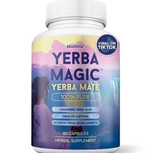 OEM Health Supplement Maude Tea Capsules - Herbal Supplement Capsules - 60 Capsules