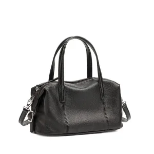 Wholesale Genuine Leather Boston Bag