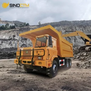 Camión volquete rígido HOWO 105t