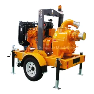 8 Inch Diesel Engine Centrifugal Pump