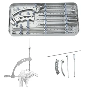 Shoulder Arthroscopy Instrument Set
