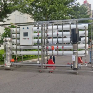 6t/H Industrial RO System