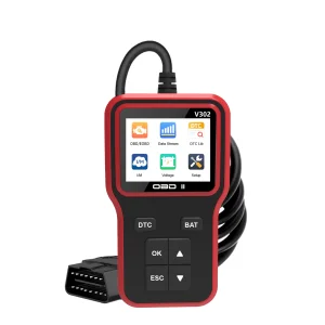 Factory Supply V302 Car Diagnostic Tool OBD2 Compliant for Newer Gasoline Vehicles &amp; Trucks Car Code Reader Car Diagnostic Tool