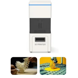 Portable 3D Printer Bone 3D Model Organ 3D Model Dental Crown Dental Bridge Implant Abutment Clinical Medicine Dentistry Clinical-Grade 3D Printing