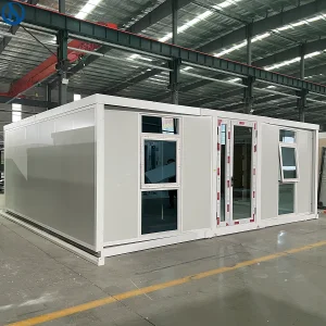 Prefab Container Office Unit Durable Steel Structure Container Office for Business