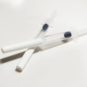 Single Use Hemorrhoids Anal Drug Delivery 3G Plastic Rectal Applicator Tube