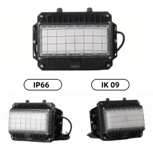 Luz de pared contra inundaciones IP66 Ik09