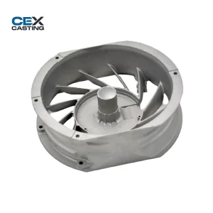 OEM Aluminum/Zinc/A319/A360/ADC10/Alsi9mg/Aluminium Squeeze/Die Casting/Investment/Precision/Vacuum Casting Fan Housings for Machinery/Auto Parts/Electronics
