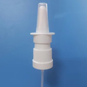 18DIN بخاخ أنف، مضخة أنف لولبية 100mcl جرعة
