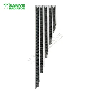 Aluminum Plate Fin Core