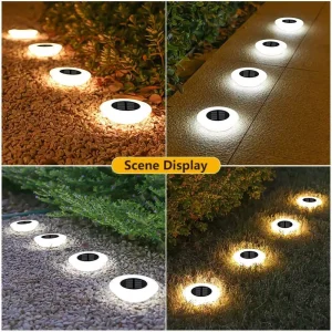 Luz Chão 14 LED