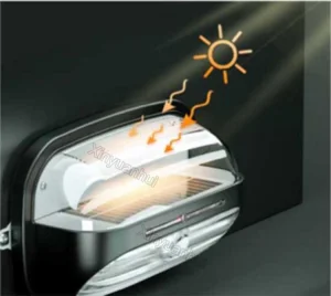 Motion Sensor Solar Light