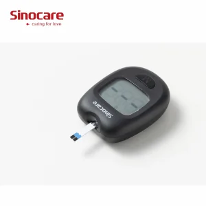 Sinocare Sz101 Medidor de glucosa digital