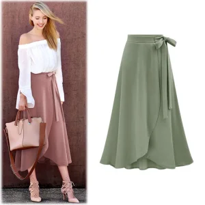 Fabricante de Roupas OEM Saia Longa
