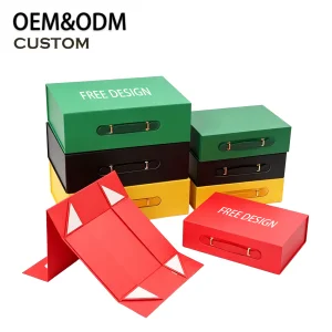 Custom Foldable Magnetic Gift Box