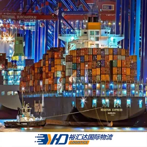 Cost-Effective FCL &amp; LCL Solutions with DDP Door to Door From China to USA Sea Freight