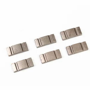Segmento de perforación de diamante tipo corona para piedra